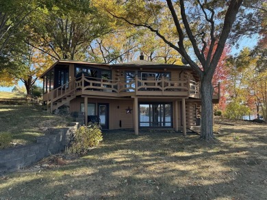 This one-of-a-kind waterfront property invites you to experience on Lake Carroll Golf Course in Illinois - for sale on GolfHomes.com, golf home, golf lot