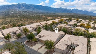 Impeccably maintained Riviera villa with Catalina Mountain views on Saddlebrooke Golf Course in Arizona - for sale on GolfHomes.com, golf home, golf lot