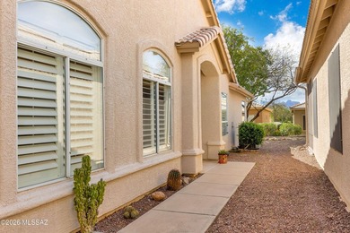 Impeccably maintained Riviera villa with Catalina Mountain views on Saddlebrooke Golf Course in Arizona - for sale on GolfHomes.com, golf home, golf lot