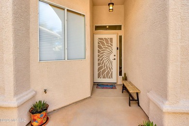 Impeccably maintained Riviera villa with Catalina Mountain views on Saddlebrooke Golf Course in Arizona - for sale on GolfHomes.com, golf home, golf lot