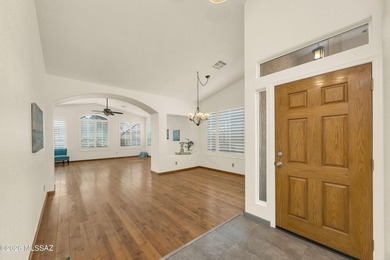 Impeccably maintained Riviera villa with Catalina Mountain views on Saddlebrooke Golf Course in Arizona - for sale on GolfHomes.com, golf home, golf lot