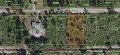 VACANT LOT IN GOLF, FISHING & BOATING COMMUNITY IN THE CENTER OF on Indian Lake Estates Golf and Country Club in Florida - for sale on GolfHomes.com, golf home, golf lot