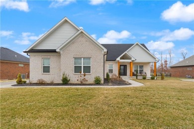 Open house Saturday 4/13 1pm - 3pm**  Experience luxury living on Champions Pointe Golf Course in Indiana - for sale on GolfHomes.com, golf home, golf lot