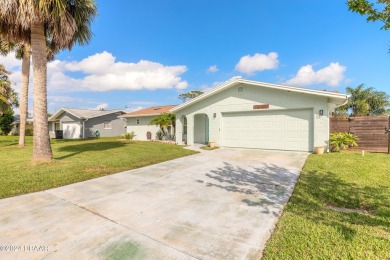 Welcome to this stunning 2-bedroom, 2-bathroom pool home located on Daytona Beach Golf Club in Florida - for sale on GolfHomes.com, golf home, golf lot