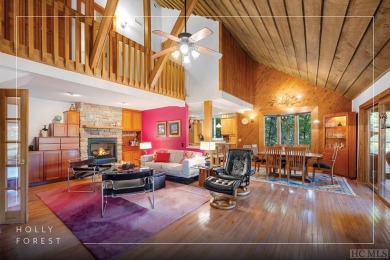 Nestled on a sprawling private lot, this enchanting on Sapphire National Golf Club in North Carolina - for sale on GolfHomes.com, golf home, golf lot