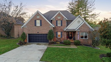 Stunning all-brick 1.5-story in highly desirable Andover. This 3 on Andover Golf and Country Club in Kentucky - for sale on GolfHomes.com, golf home, golf lot