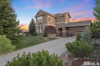 ArrowCreek Showstopper! Extremely rare .83-acre lot adjacent to on ArrowCreek Golf Club - The Challenge in Nevada - for sale on GolfHomes.com, golf home, golf lot