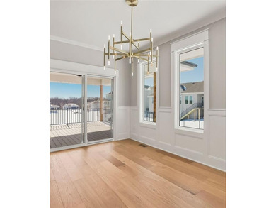 Here is your chance to own the ever popular Middleton IV plan by on Heritage Park Golf Course in Kansas - for sale on GolfHomes.com, golf home, golf lot