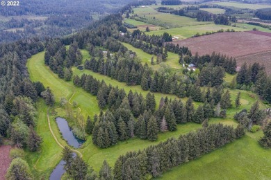 Discover a rare opportunity to own a stunning 60-acre private on Springwater Golf Course in Oregon - for sale on GolfHomes.com, golf home, golf lot