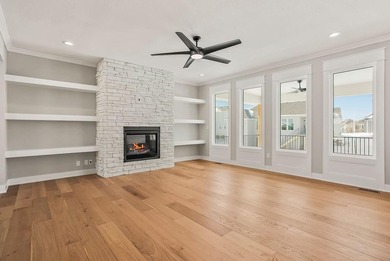 Here is your chance to own the ever popular Middleton IV plan by on Heritage Park Golf Course in Kansas - for sale on GolfHomes.com, golf home, golf lot