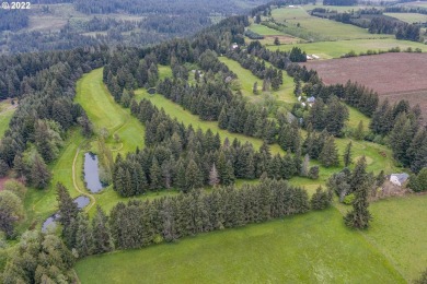 Discover a rare opportunity to own a stunning 60-acre private on Springwater Golf Course in Oregon - for sale on GolfHomes.com, golf home, golf lot