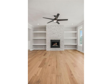 Here is your chance to own the ever popular Middleton IV plan by on Heritage Park Golf Course in Kansas - for sale on GolfHomes.com, golf home, golf lot