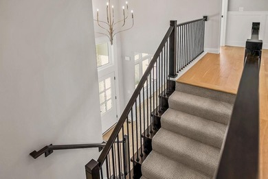 Here is your chance to own the ever popular Middleton IV plan by on Heritage Park Golf Course in Kansas - for sale on GolfHomes.com, golf home, golf lot