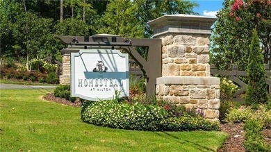 Grand 6.88 tree lined incredible estate site in the Prestigious on Trophy Club of Atlanta in Georgia - for sale on GolfHomes.com, golf home, golf lot