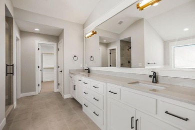 Here is your chance to own the ever popular Middleton IV plan by on Heritage Park Golf Course in Kansas - for sale on GolfHomes.com, golf home, golf lot