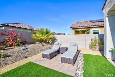 Make plans to see the newest phase 6 home near the rear and side on Mission Hills Golf Club in California - for sale on GolfHomes.com, golf home, golf lot