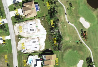 NEW Villa-style DUPLEX on the Golf Course! Selling both 1390 and on Deep Creek Golf Club in Florida - for sale on GolfHomes.com, golf home, golf lot