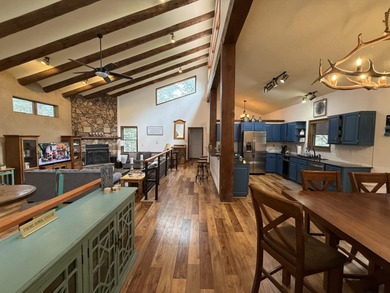 Beautiful getaway in Angel Fire only 1,7 mi from the ski basin & on Angel Fire Resort Country Club in New Mexico - for sale on GolfHomes.com, golf home, golf lot