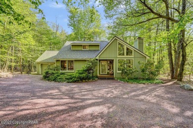 Property is Under Contract and maybe viewed for back up offers on Lake Naomi Timber Trails Golf Club in Pennsylvania - for sale on GolfHomes.com, golf home, golf lot