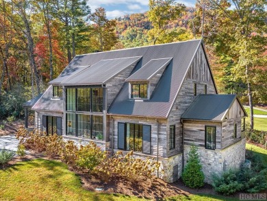 Hands down one of the most unique properties ever to come on the on Lake Toxaway Country Club in North Carolina - for sale on GolfHomes.com, golf home, golf lot