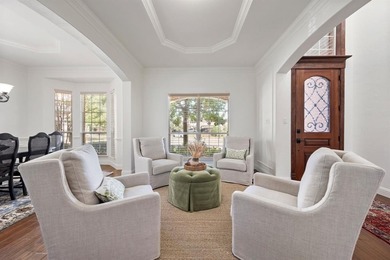 Experience refined Golf Course living in the heart of Trophy on Trophy Club of Dallas in Texas - for sale on GolfHomes.com, golf home, golf lot