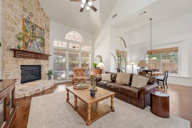 Experience refined Golf Course living in the heart of Trophy on Trophy Club of Dallas in Texas - for sale on GolfHomes.com, golf home, golf lot