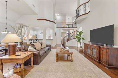 Experience refined Golf Course living in the heart of Trophy on Trophy Club of Dallas in Texas - for sale on GolfHomes.com, golf home, golf lot