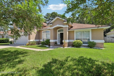 Welcome to this charming and cozy 4-bedroom, 3-bath home located on Julington Creek Golf Club in Florida - for sale on GolfHomes.com, golf home, golf lot
