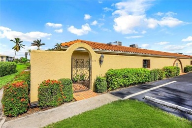 Discover this charming 2-bed, 2-bath villa in the Bundled Golf on The Glades Golf and Country Club in Florida - for sale on GolfHomes.com, golf home, golf lot