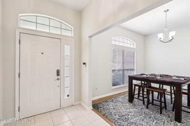 Welcome to this charming and cozy 4-bedroom, 3-bath home located on Julington Creek Golf Club in Florida - for sale on GolfHomes.com, golf home, golf lot
