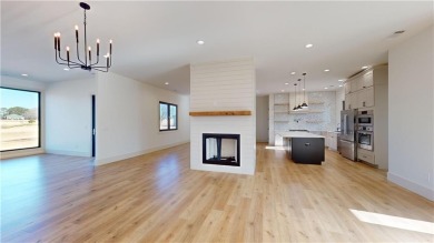 Beautiful new construction home located in the prestigious Sandy on Double Oaks Golf Club in Georgia - for sale on GolfHomes.com, golf home, golf lot