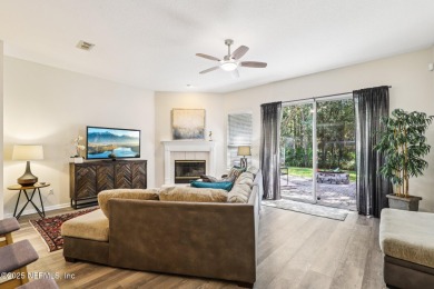 Welcome to this charming and cozy 4-bedroom, 3-bath home located on Julington Creek Golf Club in Florida - for sale on GolfHomes.com, golf home, golf lot