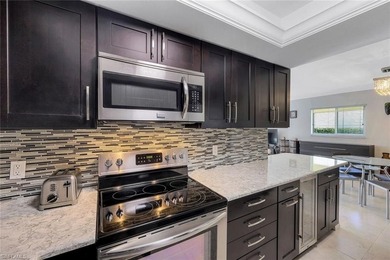 Discover this charming 2-bed, 2-bath villa in the Bundled Golf on The Glades Golf and Country Club in Florida - for sale on GolfHomes.com, golf home, golf lot