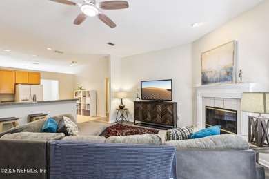 Welcome to this charming and cozy 4-bedroom, 3-bath home located on Julington Creek Golf Club in Florida - for sale on GolfHomes.com, golf home, golf lot