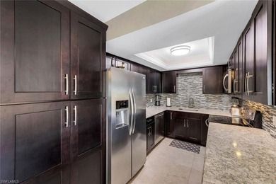 Discover this charming 2-bed, 2-bath villa in the Bundled Golf on The Glades Golf and Country Club in Florida - for sale on GolfHomes.com, golf home, golf lot