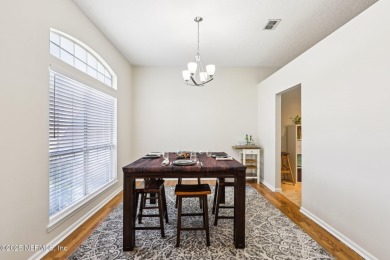 Welcome to this charming and cozy 4-bedroom, 3-bath home located on Julington Creek Golf Club in Florida - for sale on GolfHomes.com, golf home, golf lot