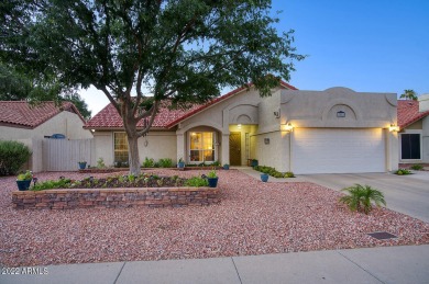 Welcome to this charming home on the golf course in the on Arrowhead Country Club in Arizona - for sale on GolfHomes.com, golf home, golf lot