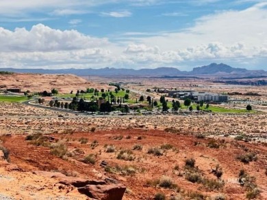 This exquisite estate, perfectly perched to offer panoramic on Lake Powell National Golf Course in Arizona - for sale on GolfHomes.com, golf home, golf lot
