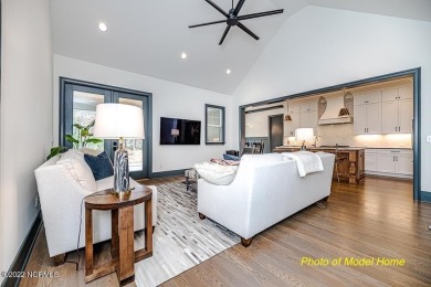 NEW CONSTRUCTION 4 bedroom, 4-1/2 bath home offered in the on Carolina National Golf Club in North Carolina - for sale on GolfHomes.com, golf home, golf lot