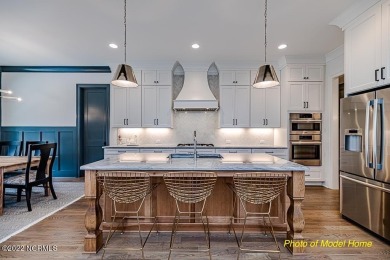 NEW CONSTRUCTION 4 bedroom, 4-1/2 bath home offered in the on Carolina National Golf Club in North Carolina - for sale on GolfHomes.com, golf home, golf lot