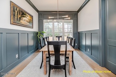 NEW CONSTRUCTION 4 bedroom, 4-1/2 bath home offered in the on Carolina National Golf Club in North Carolina - for sale on GolfHomes.com, golf home, golf lot
