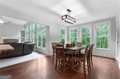 Stunning Custom Home in Sought-After Bentwater Community - North on Bentwater Golf Club in Georgia - for sale on GolfHomes.com, golf home, golf lot