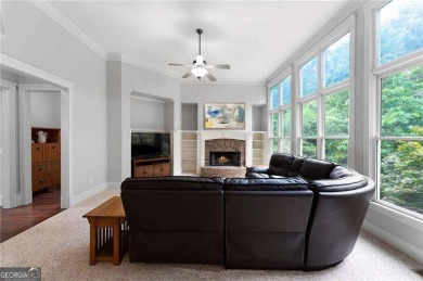Stunning Custom Home in Sought-After Bentwater Community - North on Bentwater Golf Club in Georgia - for sale on GolfHomes.com, golf home, golf lot