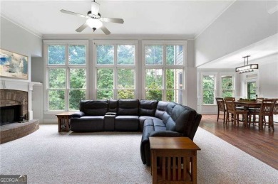 Stunning Custom Home in Sought-After Bentwater Community - North on Bentwater Golf Club in Georgia - for sale on GolfHomes.com, golf home, golf lot