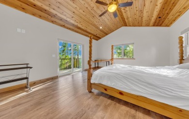 Nestled in the pines on a level two acre lot, this stunning on Lake Almanor West Golf Course in California - for sale on GolfHomes.com, golf home, golf lot