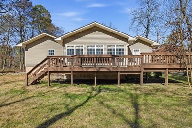 Golf-front living in Hot Springs Village! A must see 3-bedroom on Balboa Golf Course in Arkansas - for sale on GolfHomes.com, golf home, golf lot