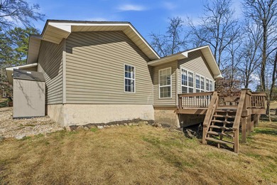 Golf-front living in Hot Springs Village! A must see 3-bedroom on Balboa Golf Course in Arkansas - for sale on GolfHomes.com, golf home, golf lot