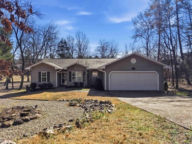 Golf-front living in Hot Springs Village! A must see 3-bedroom on Balboa Golf Course in Arkansas - for sale on GolfHomes.com, golf home, golf lot