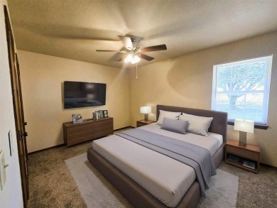 Welcome to this inviting 3-bedroom, 2-bathroom home offering on Pheasant Run in Oklahoma - for sale on GolfHomes.com, golf home, golf lot