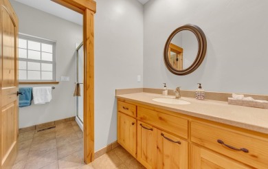Nestled in the pines on a level two acre lot, this stunning on Lake Almanor West Golf Course in California - for sale on GolfHomes.com, golf home, golf lot
